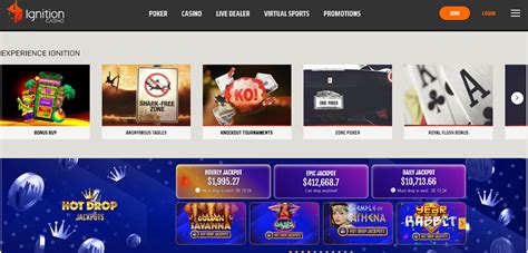 Ignition Casino 2024 .